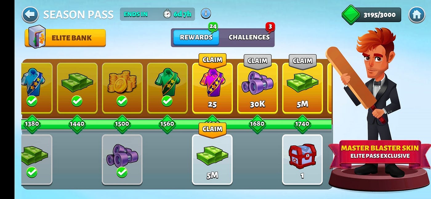 Benefits of Elite Pass. Hello Superstars! | by Hitwicket Superstars | Medium