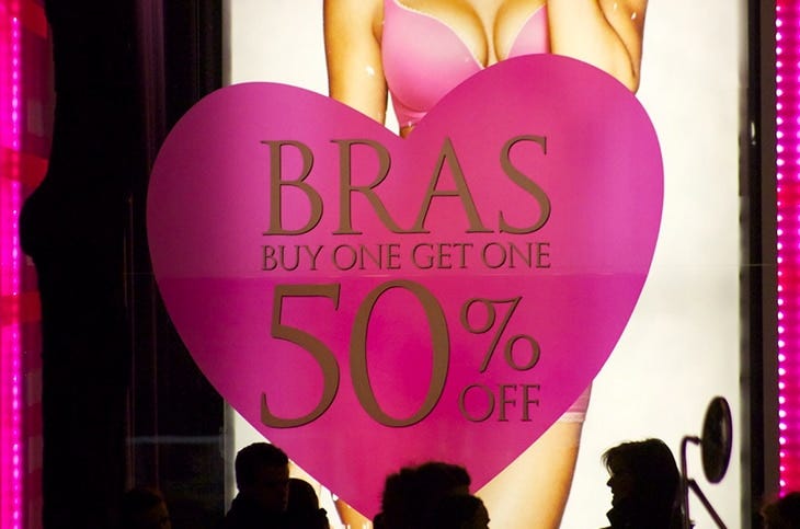 Victoria's Secret Bras for $9.99? Welcome to the Semi-Annual Sale, Baby!, by DontPayFull.com