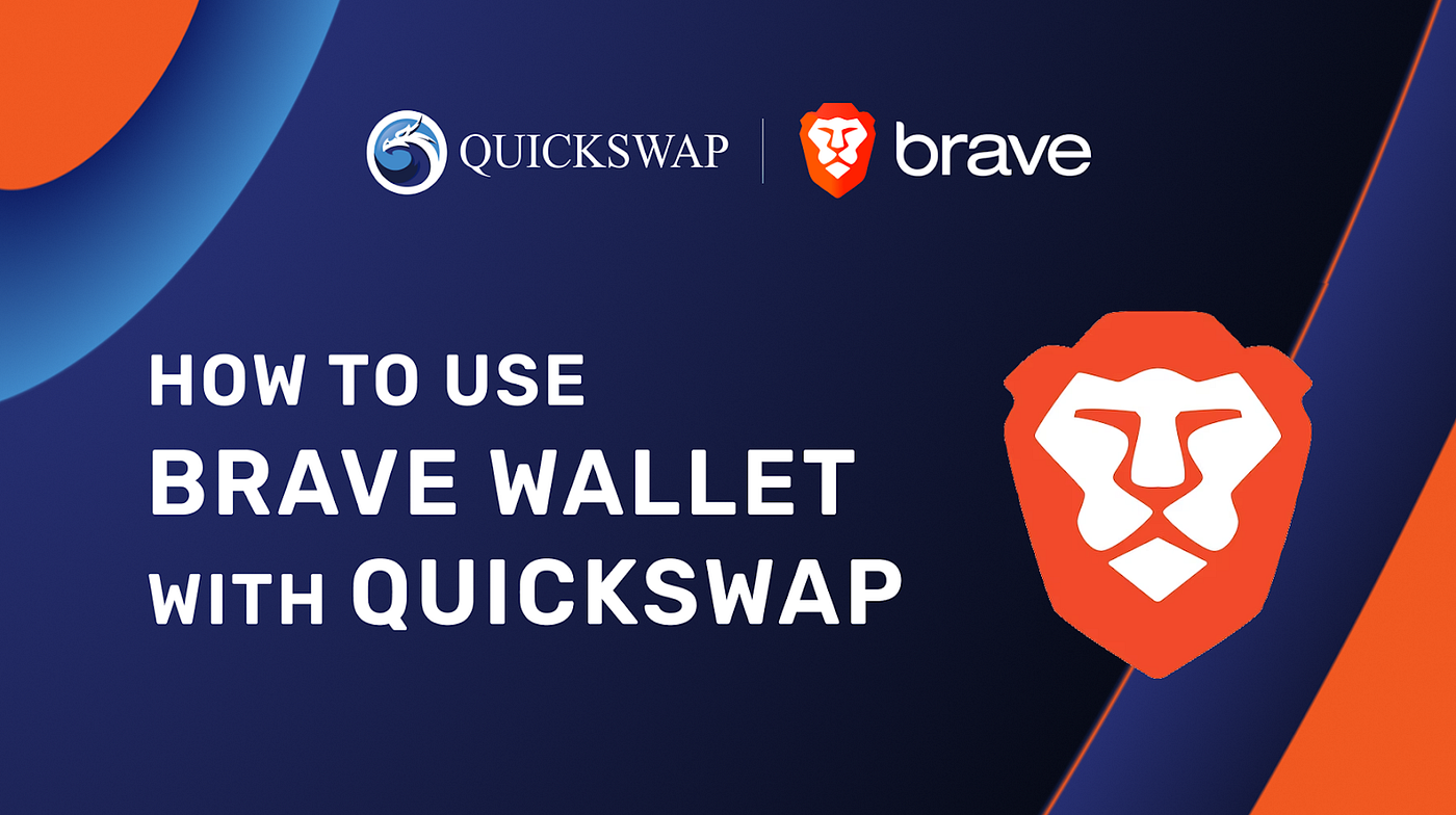 How to Use Brave Wallet with QuickSwap - QuickSwap Official - Medium