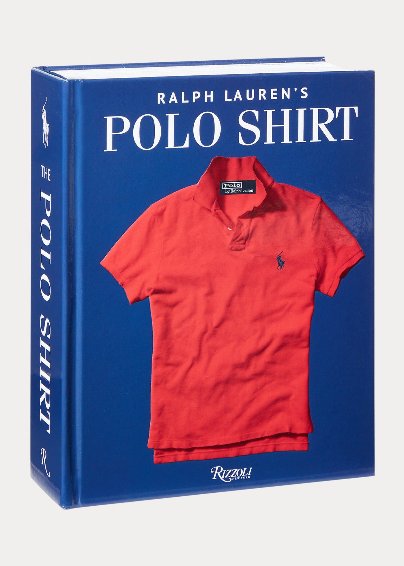 Ralph Lauren celebrates its greatest icon, the polo shirt, in a stunning  new book