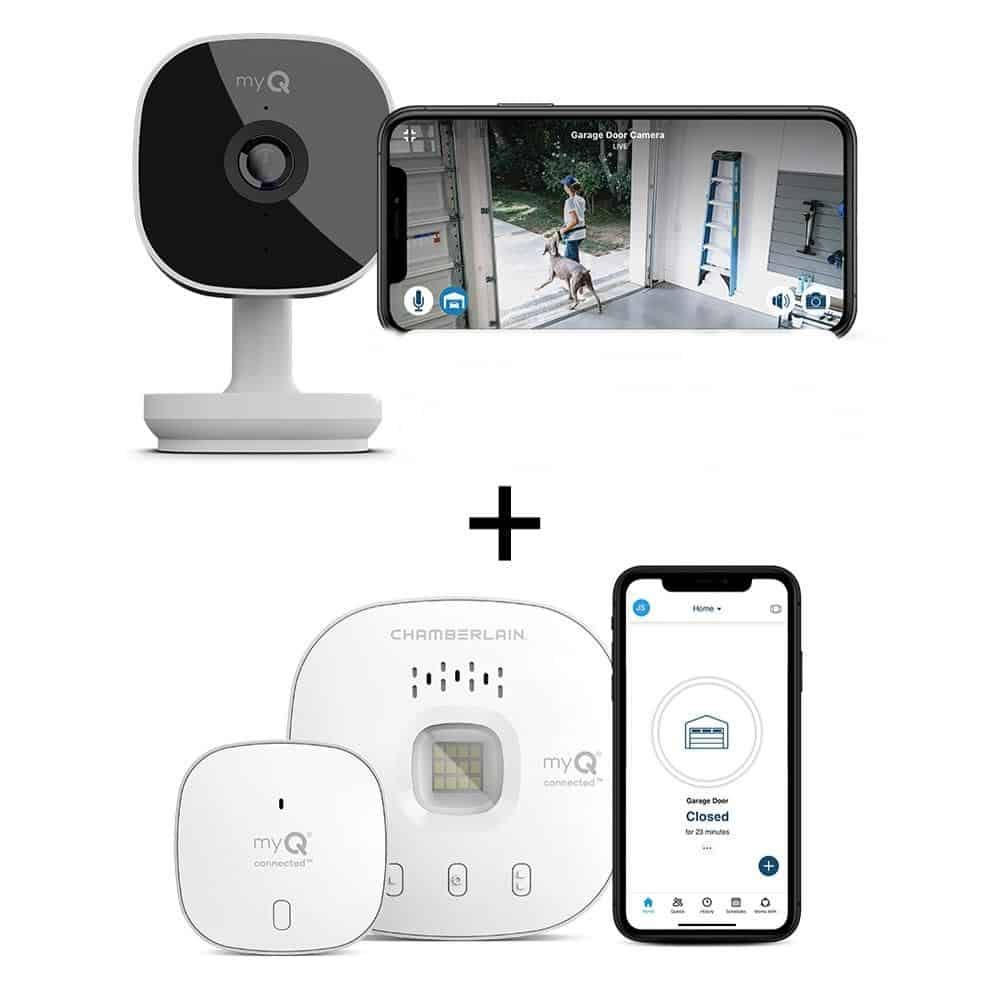 Homekit Chamberlain Myq Google Home Sale Google Home Work With