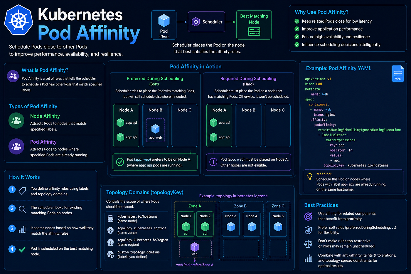 CKA-28-Kubernetes Pod Affinity