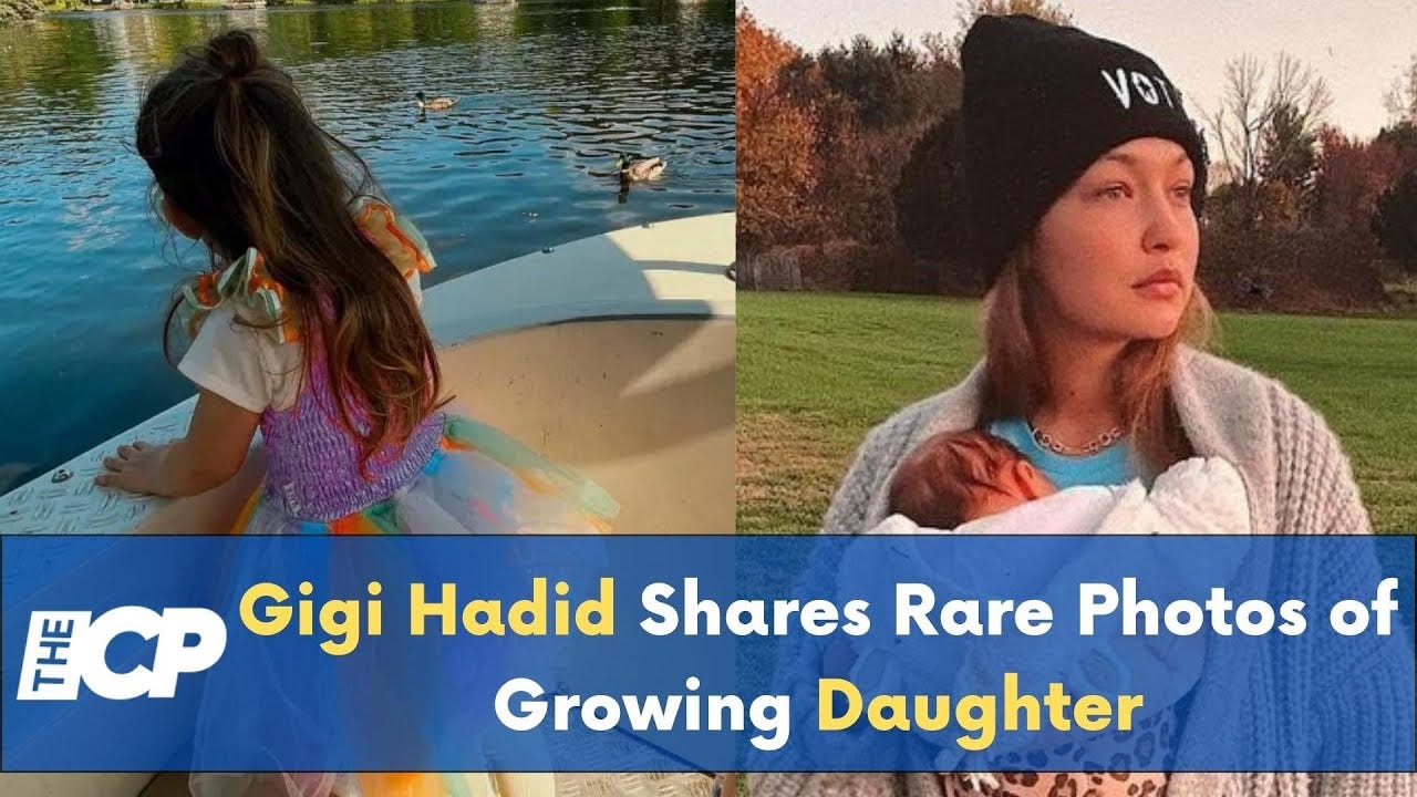 Gigi Hadid Shares Rare Snap Of Her Daughter Khai