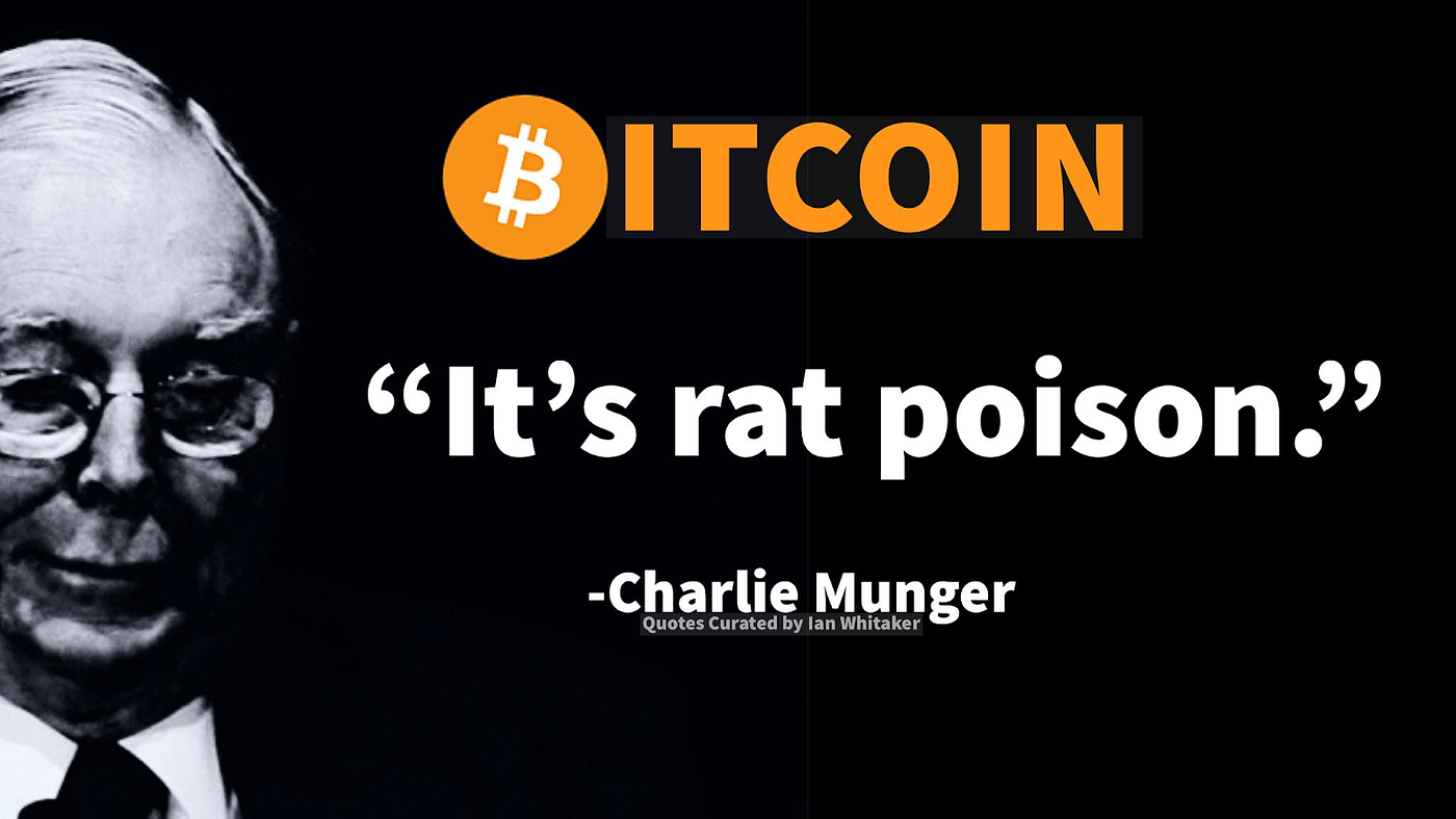 The Legacy of Charlie Munger: Insights on Crypto, AI, and Life Lessons | by  @Xmultiverse_org | Medium