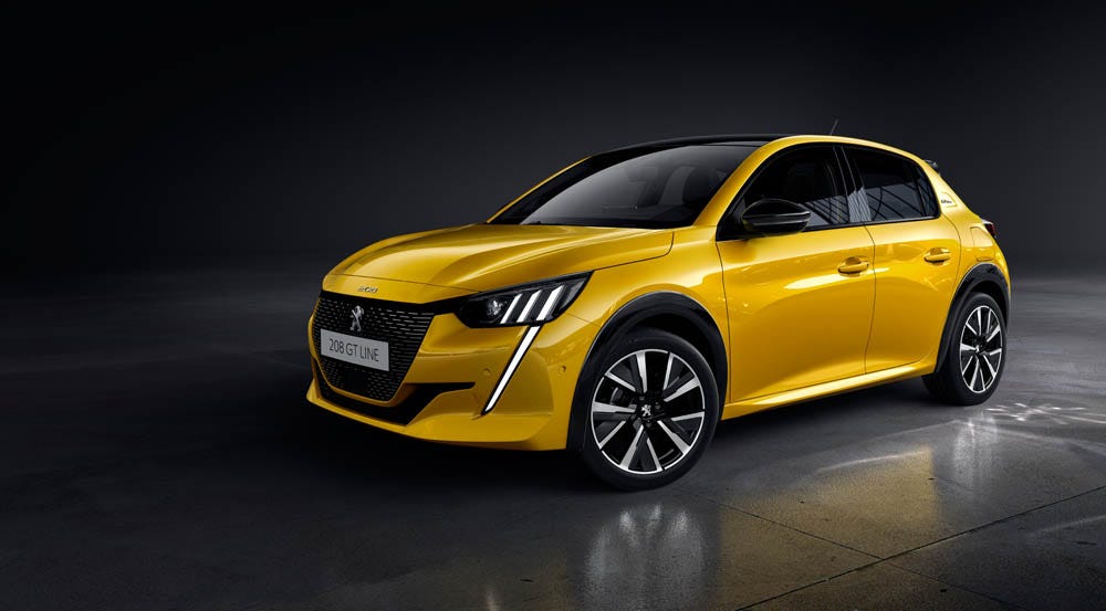 Peugeot 2020 electric online