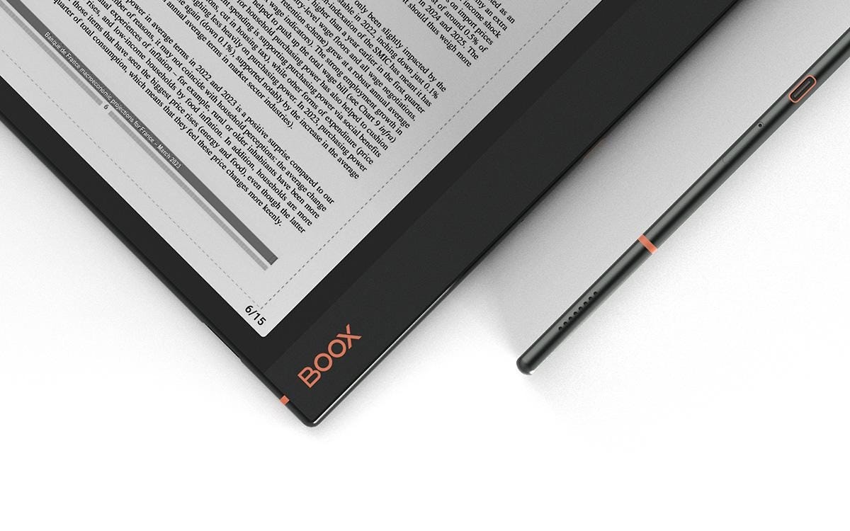 Boox Note Air3 C E-Ink Tablet Review: Top-tier hardware & software combined  with a great writing experience – eWritable