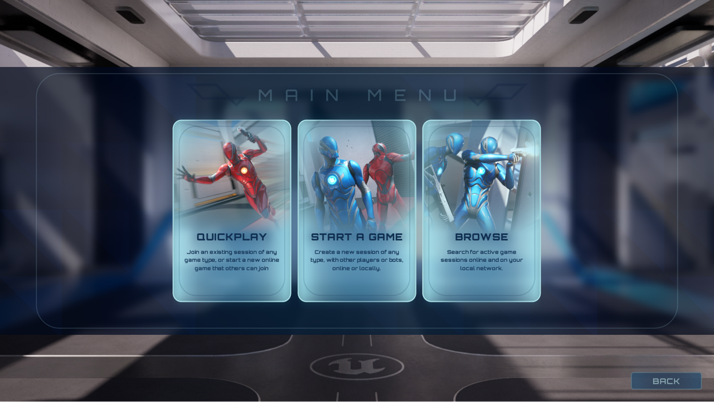 Main Menu Implementation: Title Screen to Gameplay in Unreal Engine 5