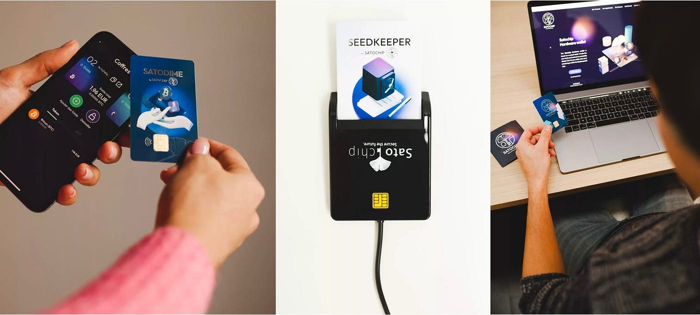Are Plastic Card Crypto Wallets Secure? A Deep Dive With Satochip | by  Observers.com | Medium