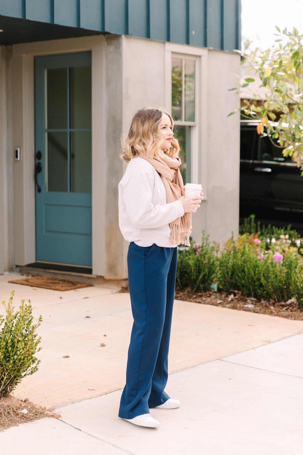 Abercrombie wide leg pants deals