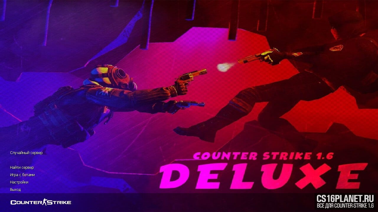 CS 1.6 Deluxe - Counter-StrikeR - Medium