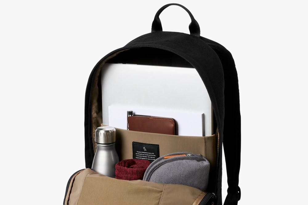 The Bellroy Campus Backpack. Bellroy products have featured a number… | by  Keir Whitaker | Leader of the Pack | Medium
