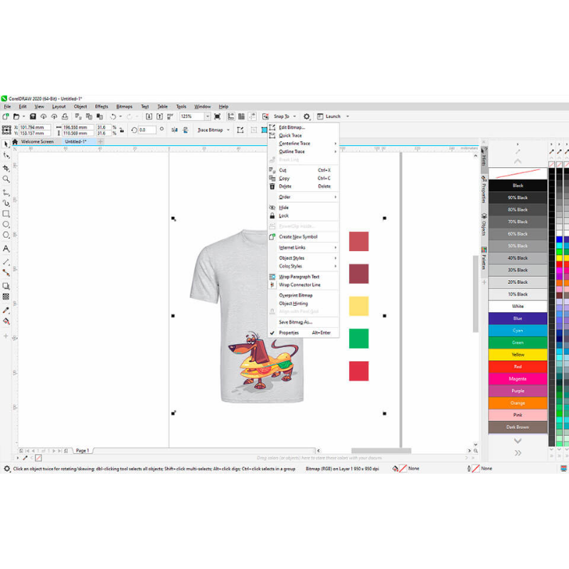 Adobe t outlet shirt design software