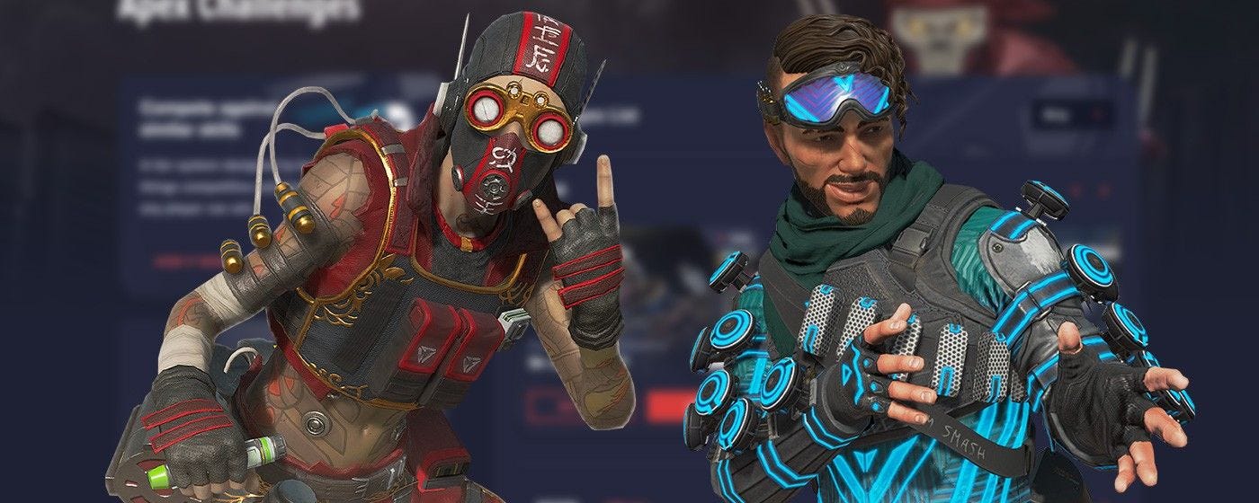 Apex Legends: Complete Characters' Guide, by DreamTeam.gg, DreamTeam  Media