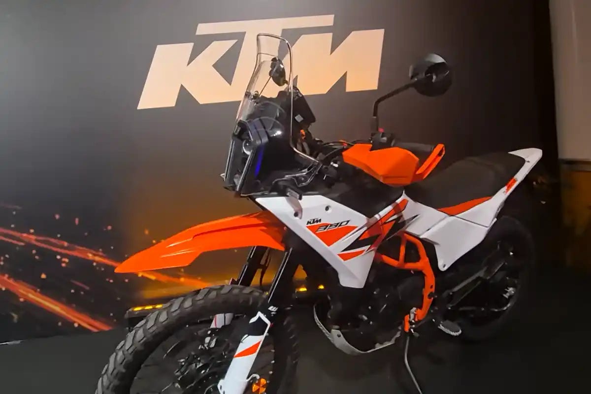 Bajaj assume operações da KTM no Brasil e confirma novas motos para 2026
