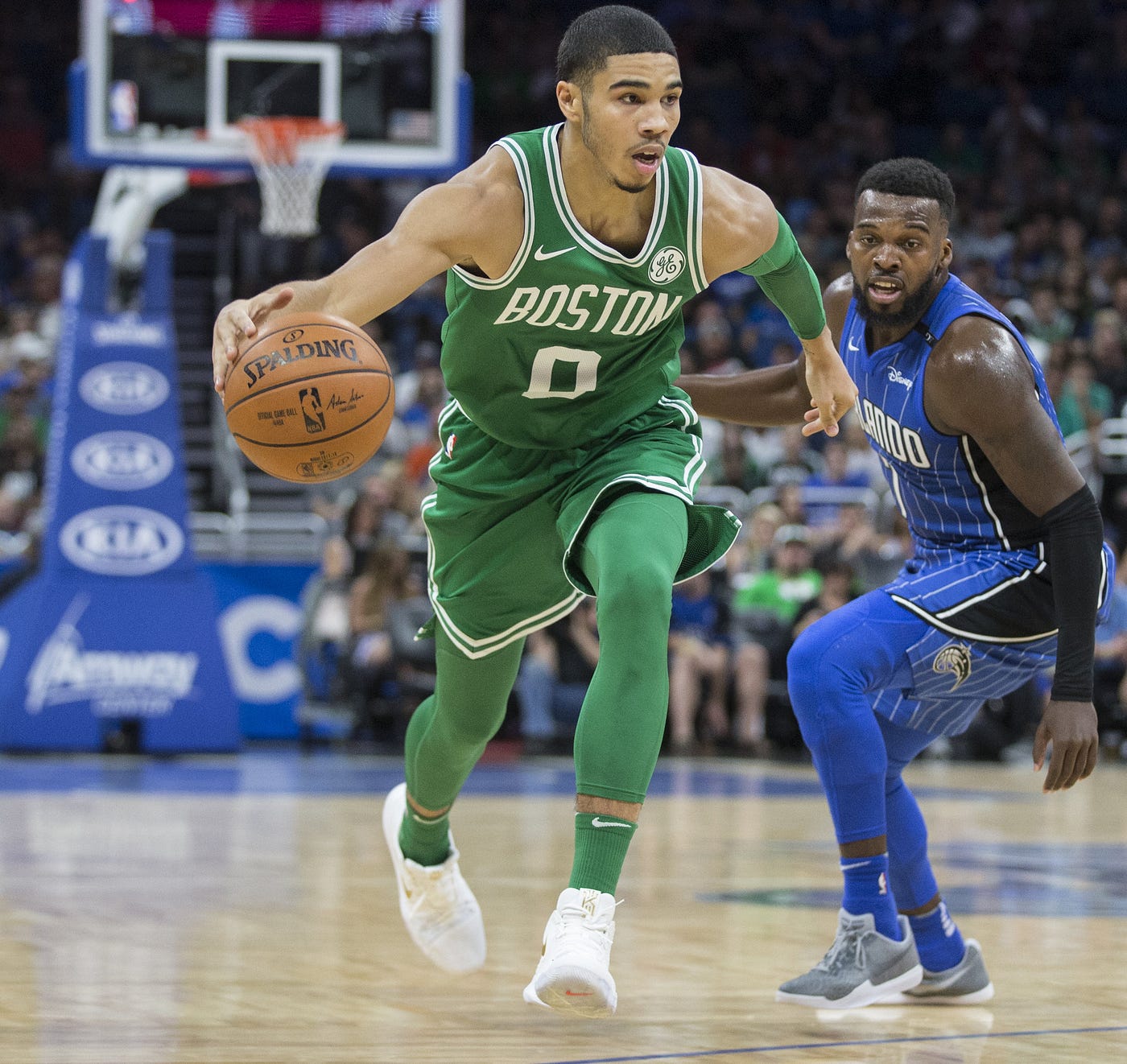 Jayson Tatum good Rookie