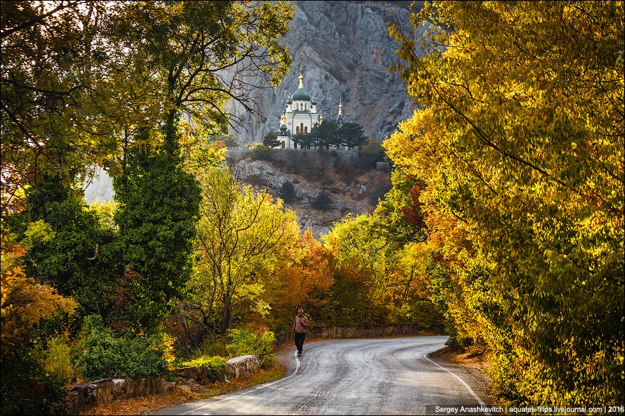Самая Фотогеничная Церковь В Крыму | By Сергей Анашкевич | Life.