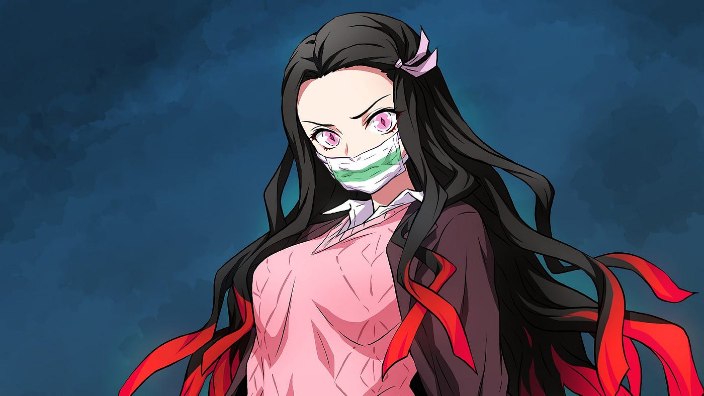 One clinging on to humanity, the other becoming a full devil. Power (Chainsaw  Man) and Nezuko wallpaper : r/KimetsuNoYaiba