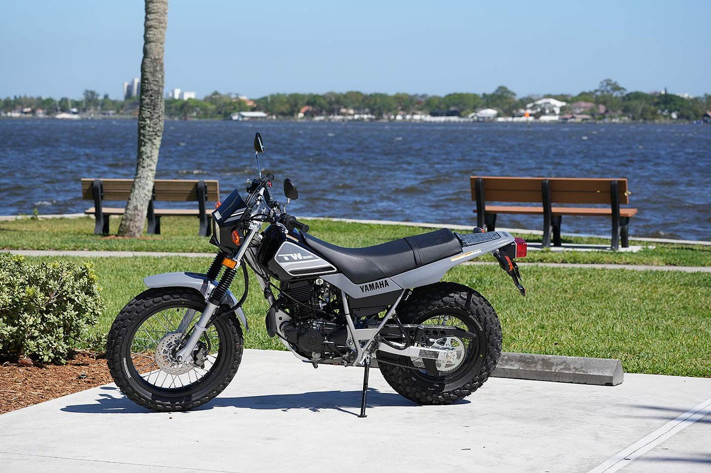 Exploring the Yamaha TW200: A Unique Dual-Sport Adventure | by