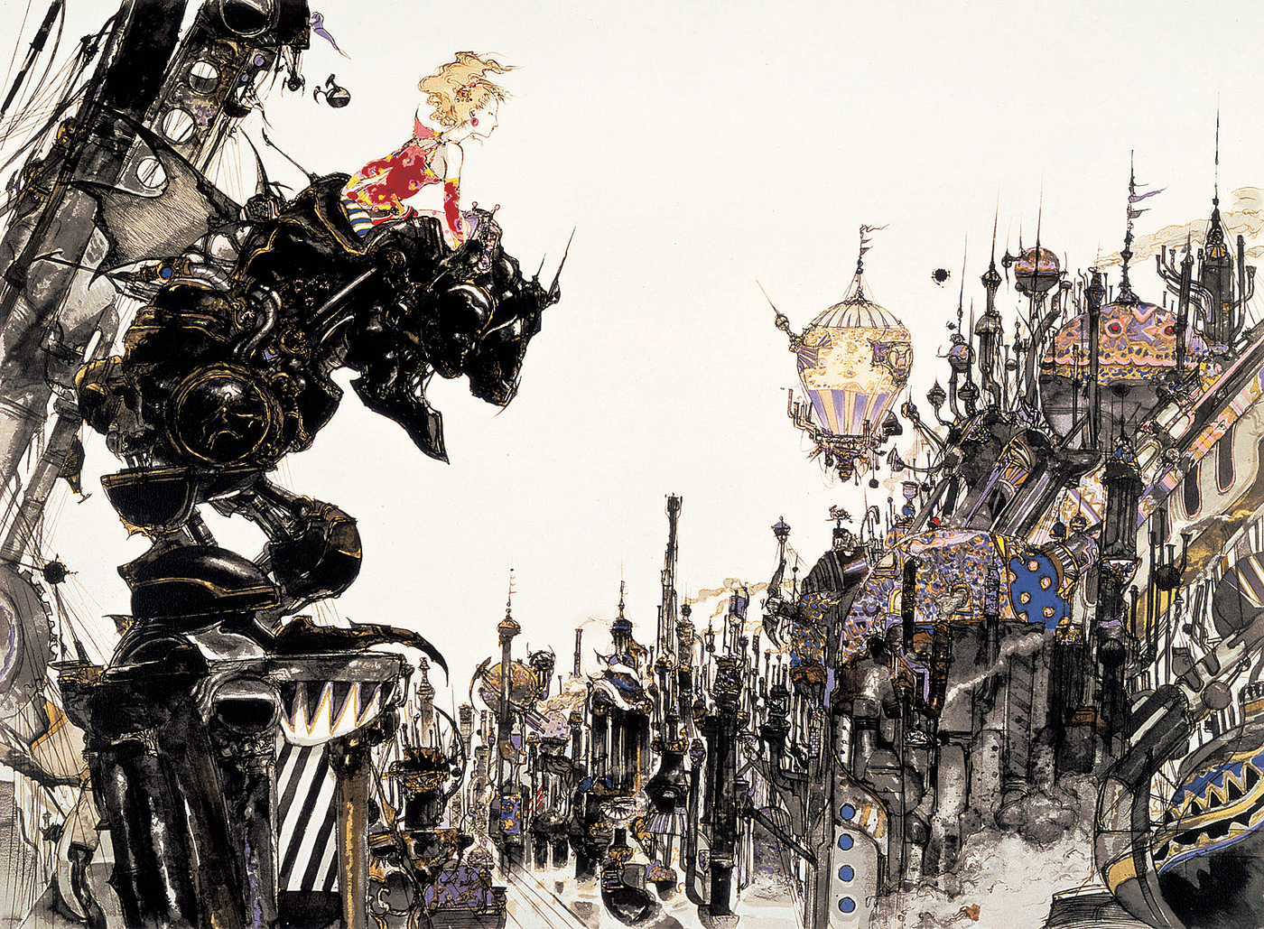 Legendary artist Yoshitaka Amano curates his first NFT collection