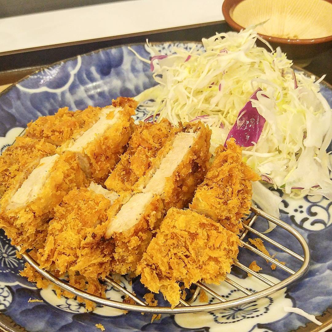 Pork cutlet with Korean traditional dosirak(lunch box) - Picture