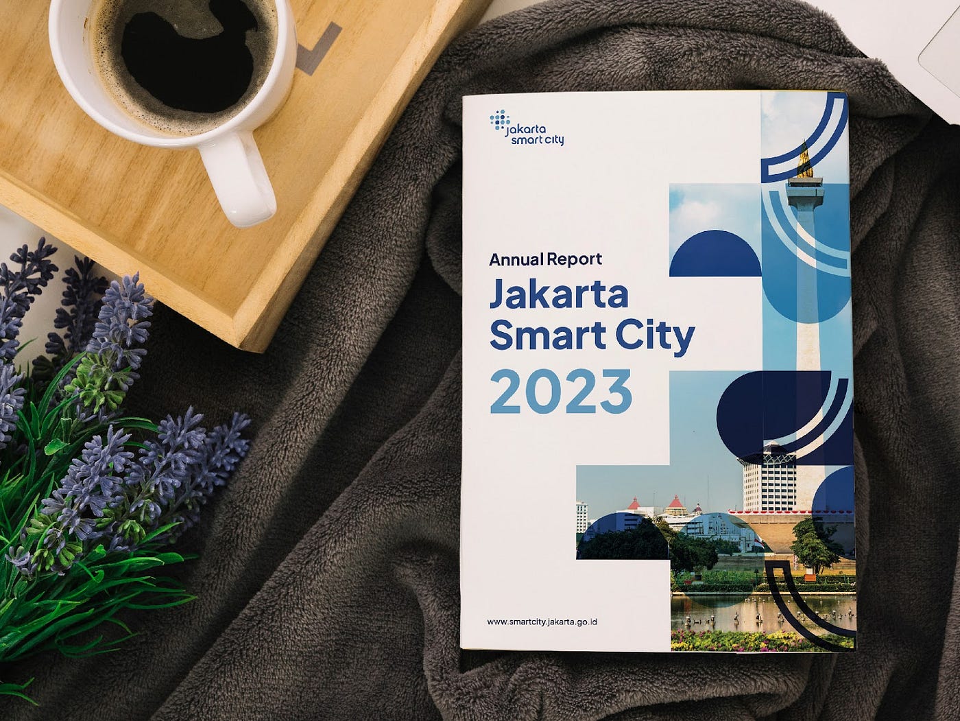 Annual Report Jakarta Smart City 2023. Sumber: Jakarta Smart City