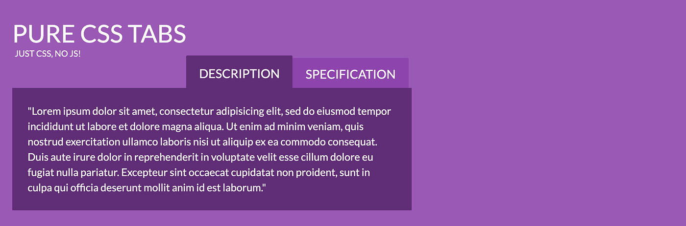 Inset css. Tabs css. pure css примеры. варианты tab css. табуляция css.
