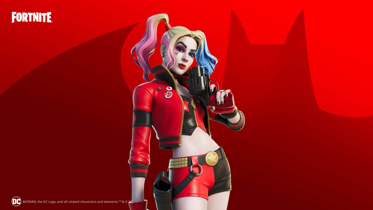 How to get the Rebirth Harley Quinn skin in Fortnite? | EarlyGame