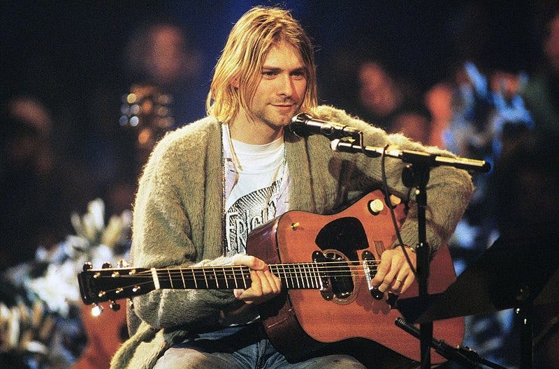 Kurt Cobain's Guitars: A Brief History | by Paul G. Oliver | ILLUMINATION |  Medium