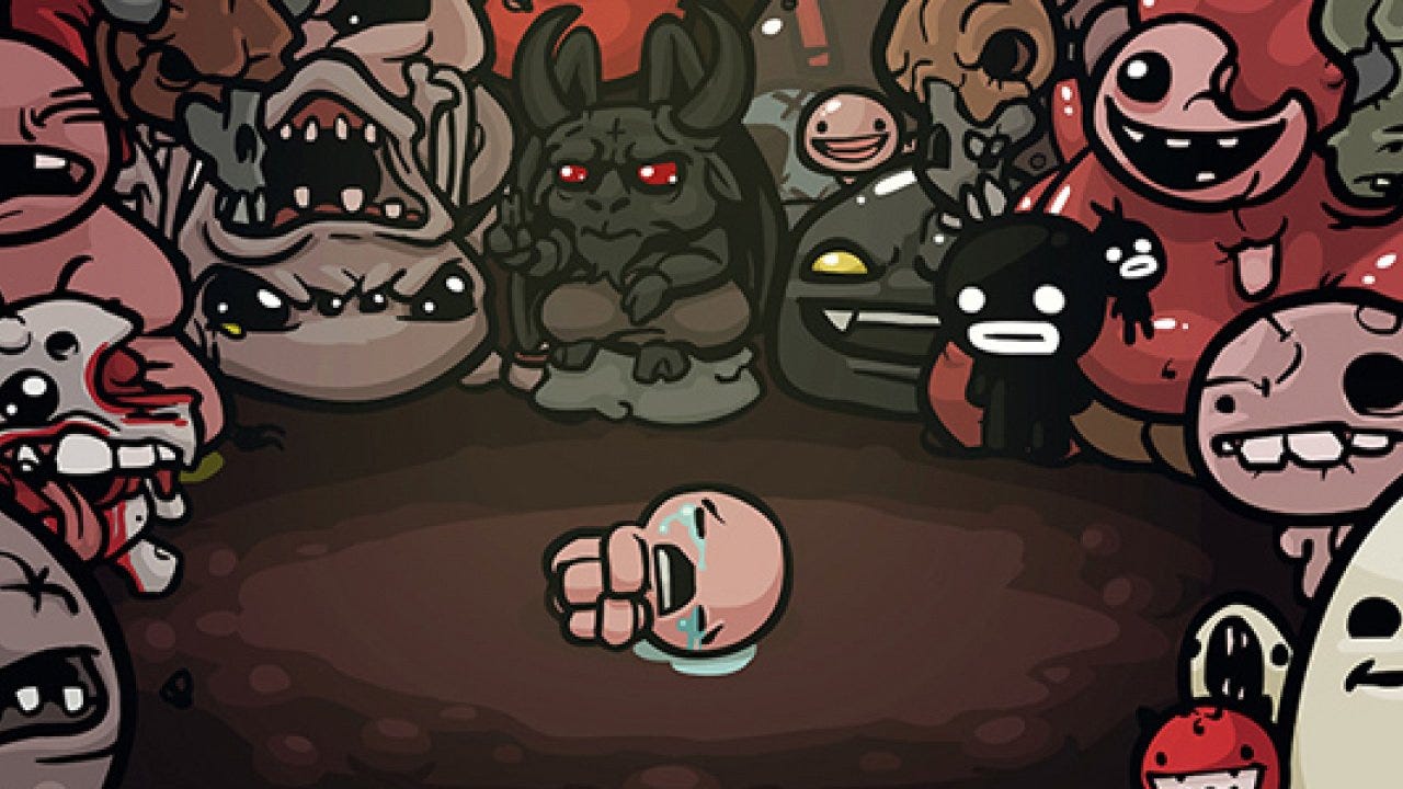 Как поиграть в айзека по сети. Айзек the Binding of Isaac. Игра Исаак Айзек. The Binding of Isaac Rebirth Айзек.