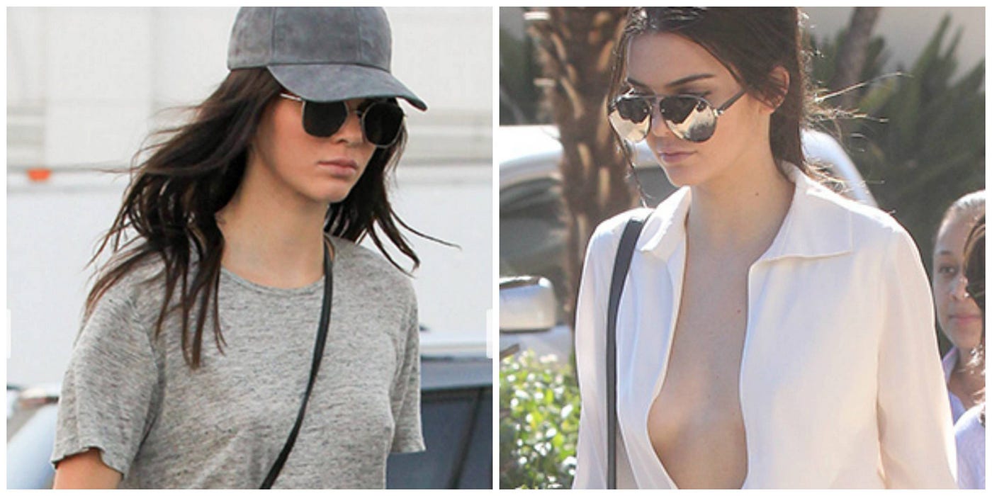 10 Killer Outfits Flat-chested Women Wear Better Than