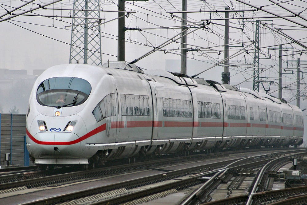 Trip to Germany & France【6】 — DB（ドイツ鉄道）に乗ってStuttgart