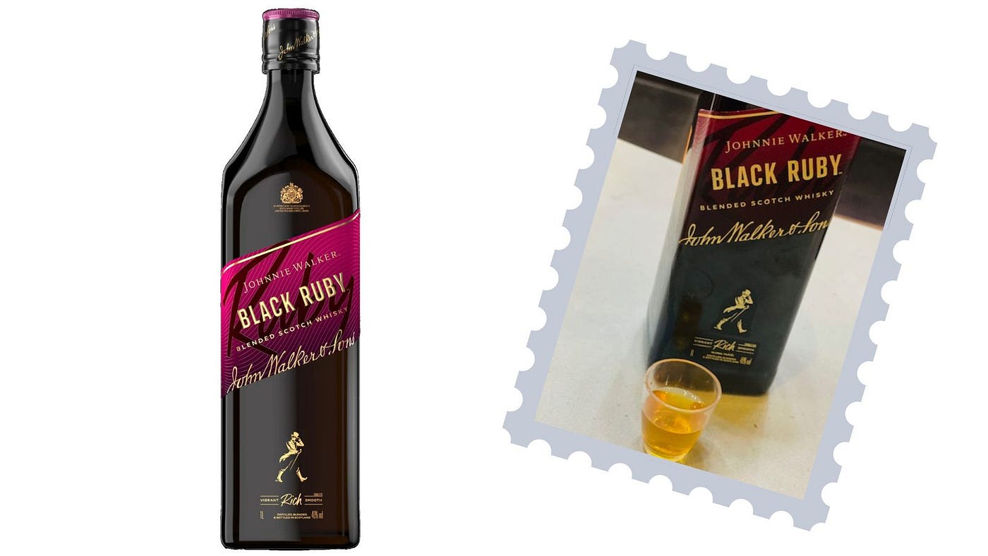 Johnnie Walker Black Ruby Whisky Review
