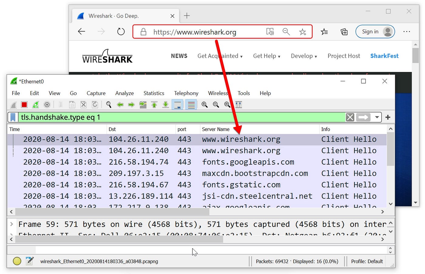 Wireshark Tutorial: Sniffing Data and Analyzing HTTP Traffic