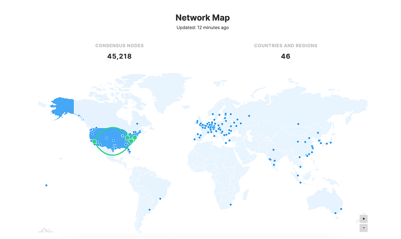수십억 개의 노드를 강조하는 이유. 2021 년 3 월 25 일, NKN 메인 넷에서 4만개 이상의 노드에… | by NKN |  #NKN | Medium