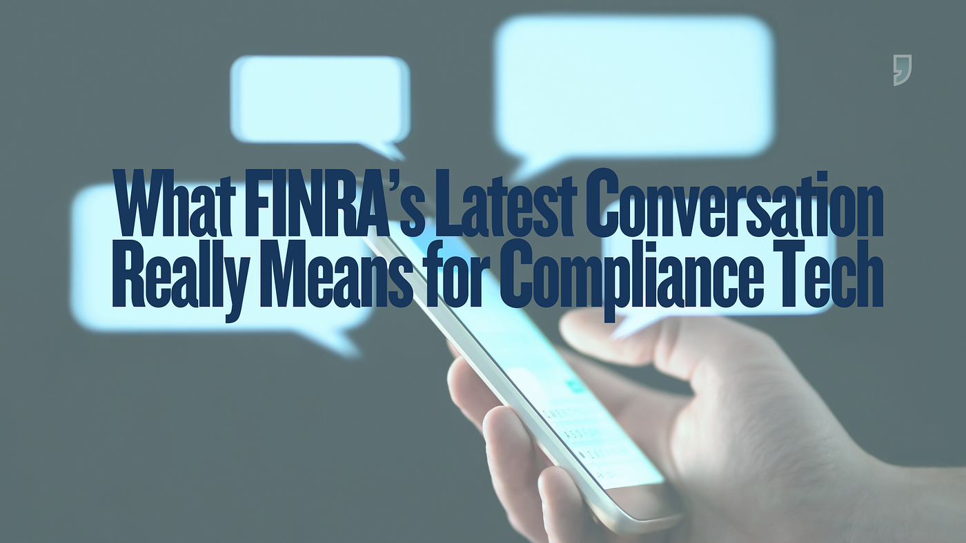 FINRA’s Small Firm Talk