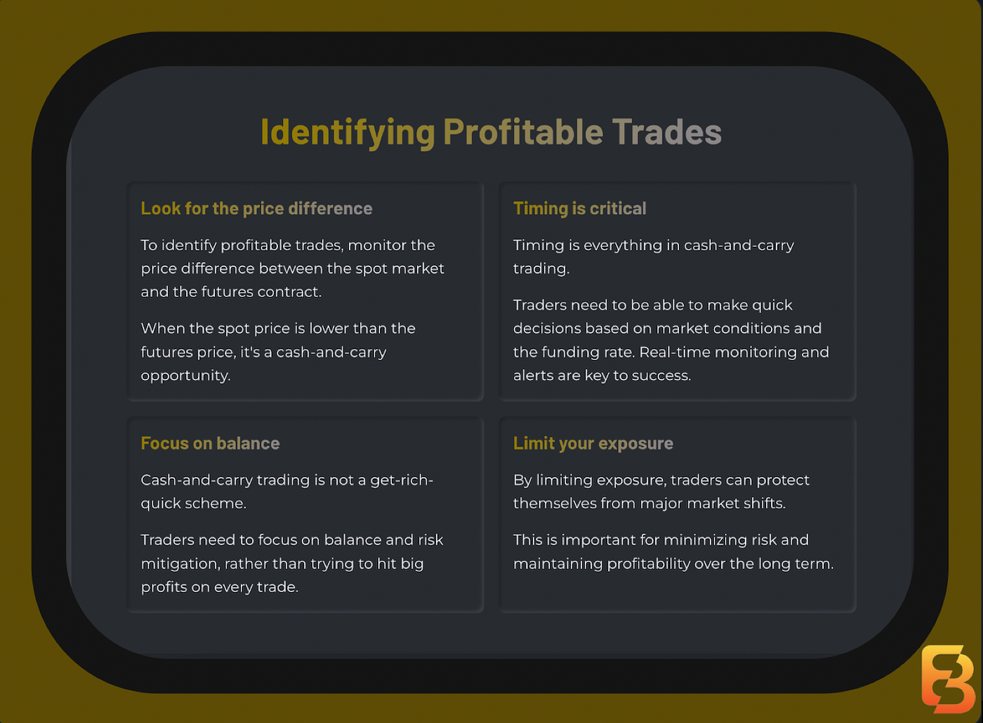 Cash & Carry Trading Strategy — Lesson 101 | by Everything Blockchain |  Coinmonks | Medium