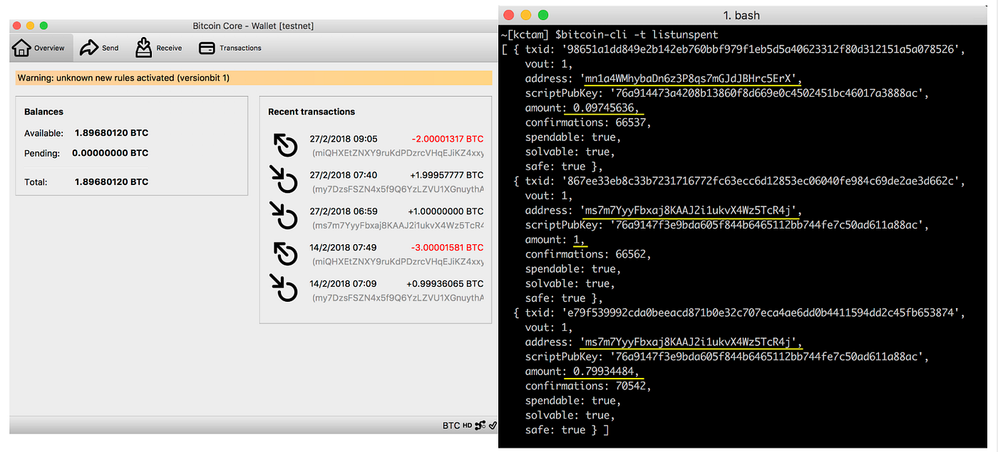 Wallet and User Account in Several Cryptocurrency Systems - Bitcoin | by KC  Tam | Medium