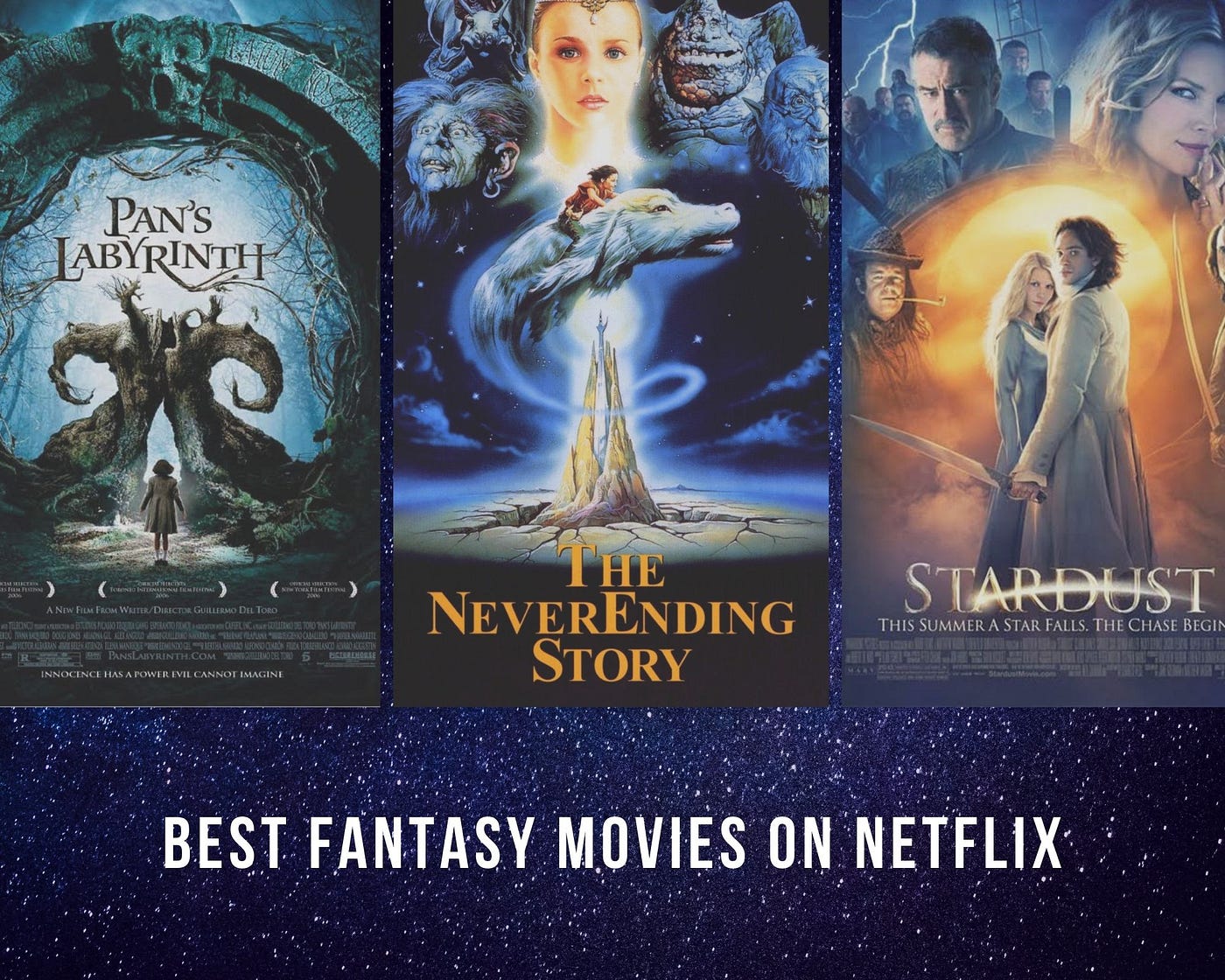 Greatest Fantasy Movie Posters