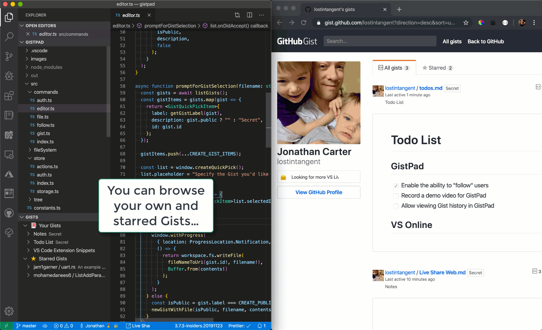 Notes on GitHub Gist. There are some code snippets I always… | by Da  (Derek) Kuang | Medium