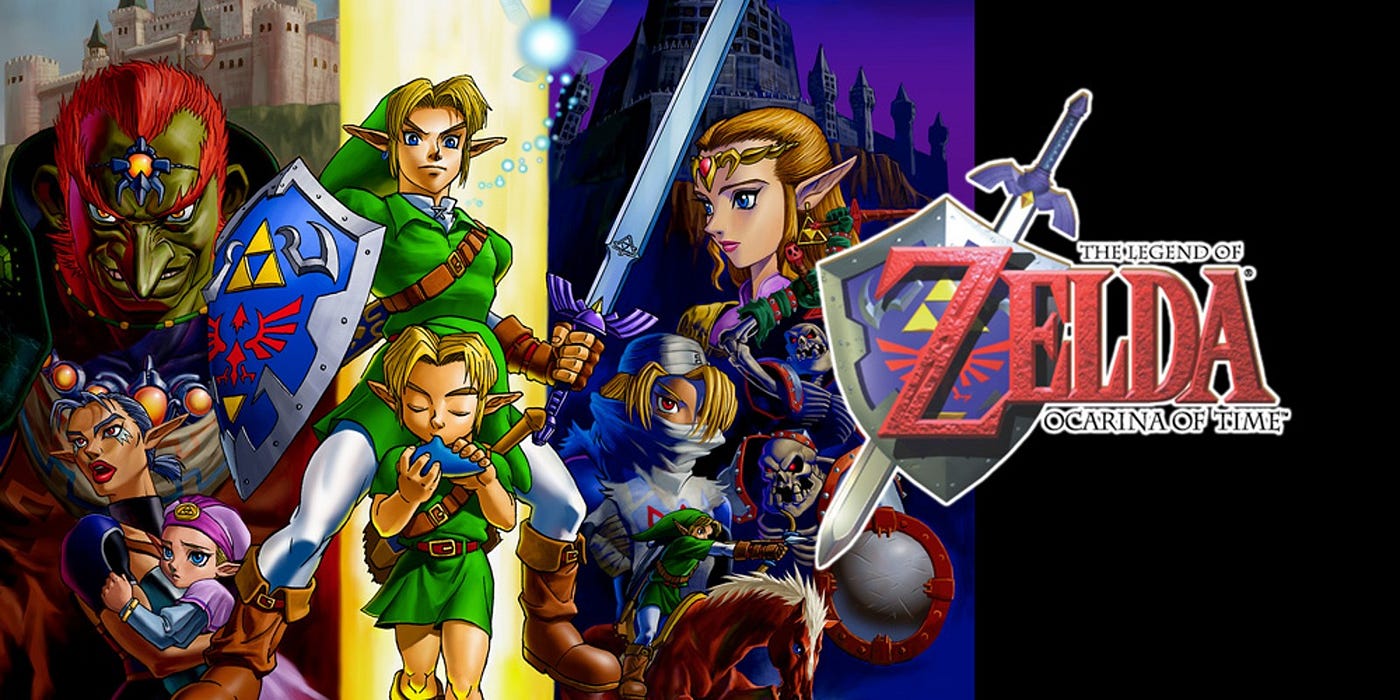 Why is The Legend of Zelda: Ocarina of Time considered the best