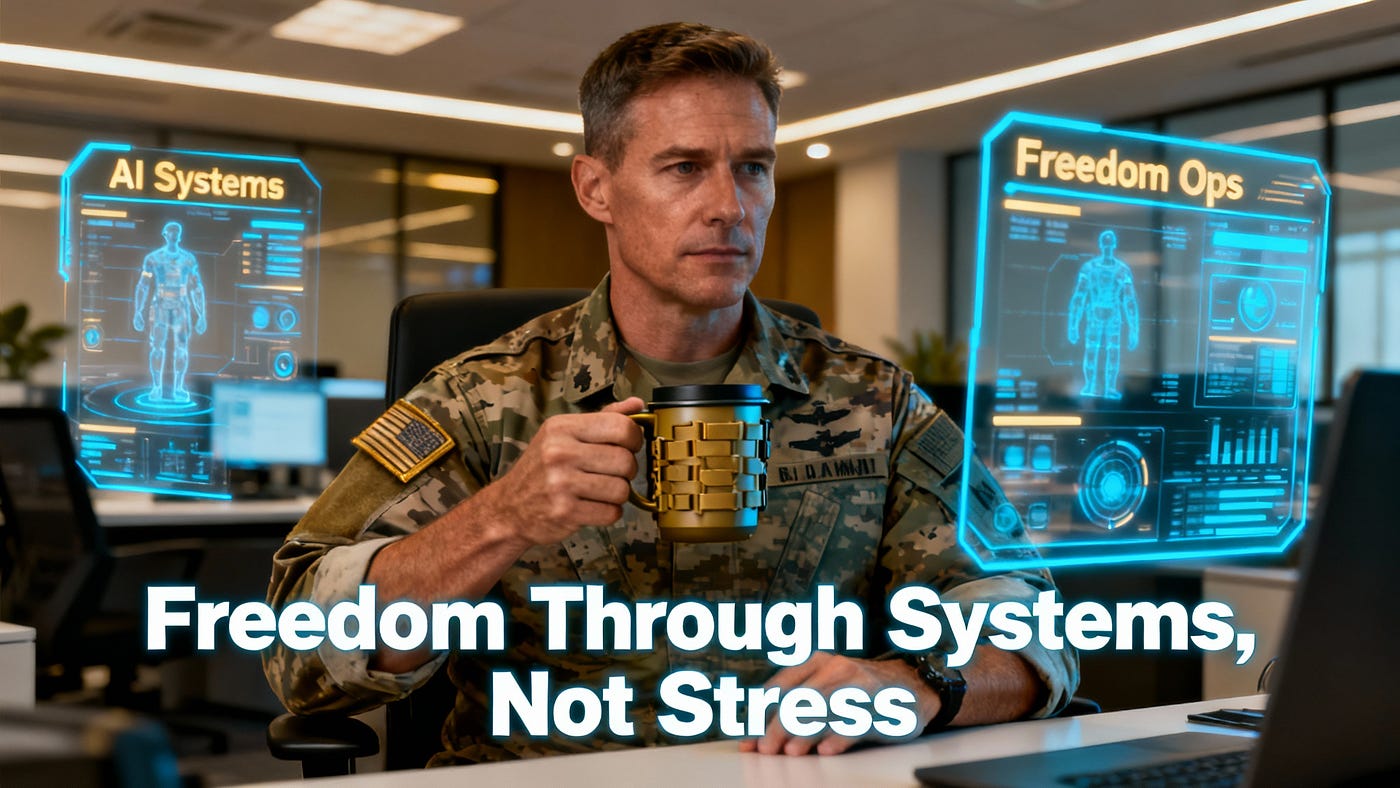 Battle-Tested and Automated: How Veterans Are Winning Civilian Life with AI Systems (And a Bit of…