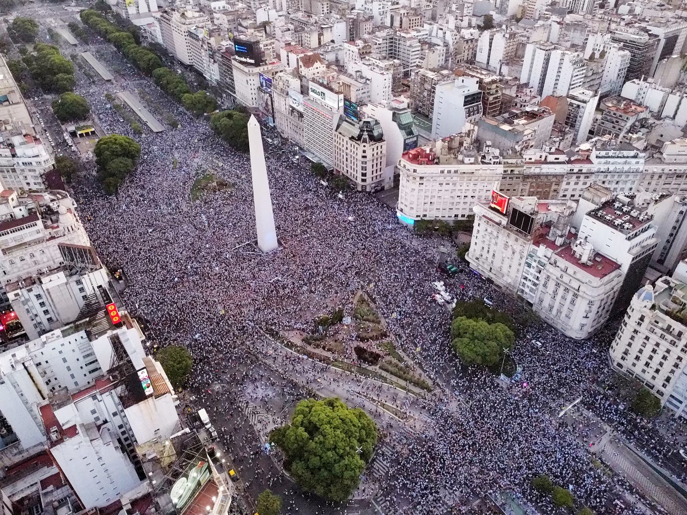 La oportunidad de volver a creer