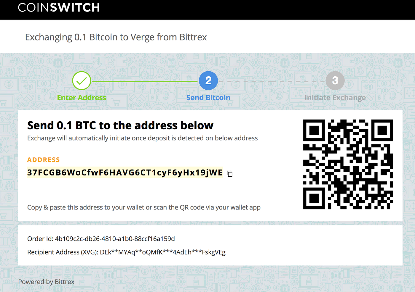 How to buy Verge (XVG) on CoinSwitch | by CoinSwitch | CoinSwitch | Medium