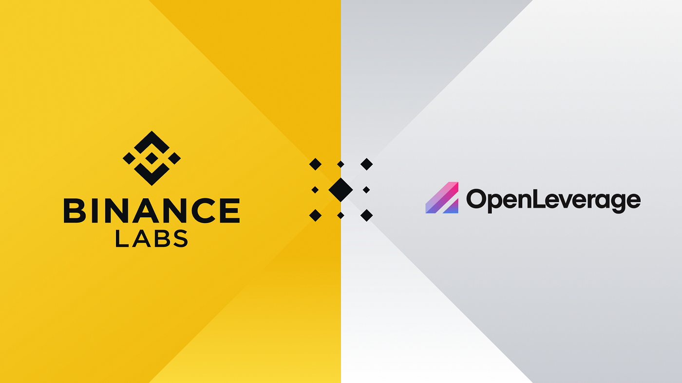 OpenLeverage Announces Strategic Investment by Binance Labs | by  OpenLeverage | Medium