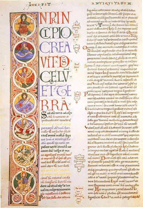 11th-century illuminated manuscript