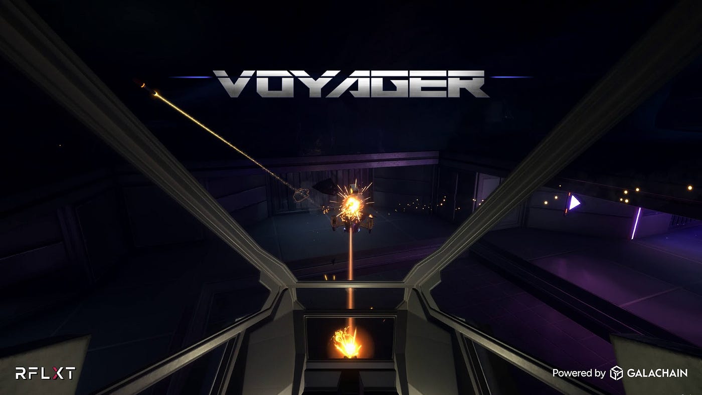 Blasting Off with Voyager: Ascension and Welcoming RFLXT in a Strategic  Partnership | by Gala Games | Gala Blog