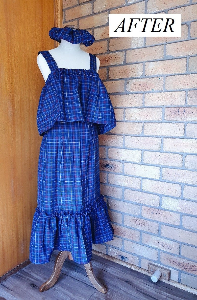 Part 2 Uniform Upcycling: How I Turn this Old Winter School Uniform into a  Dress plus 3 Looks! | by Blair Villanueva | Medium