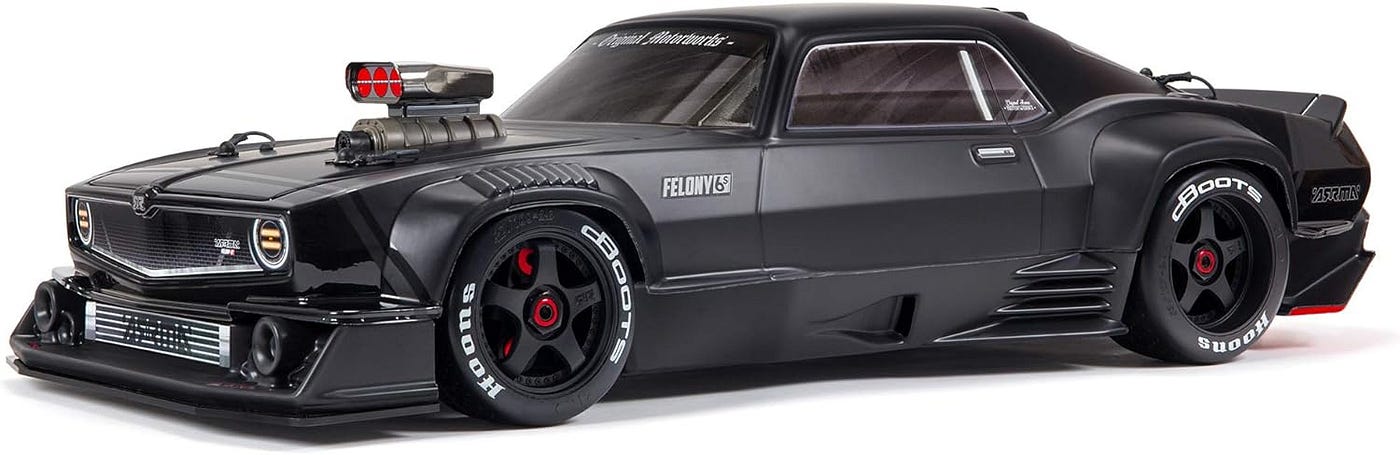 ARRMA 1/7 Felony 6S BLX Street Bash Review