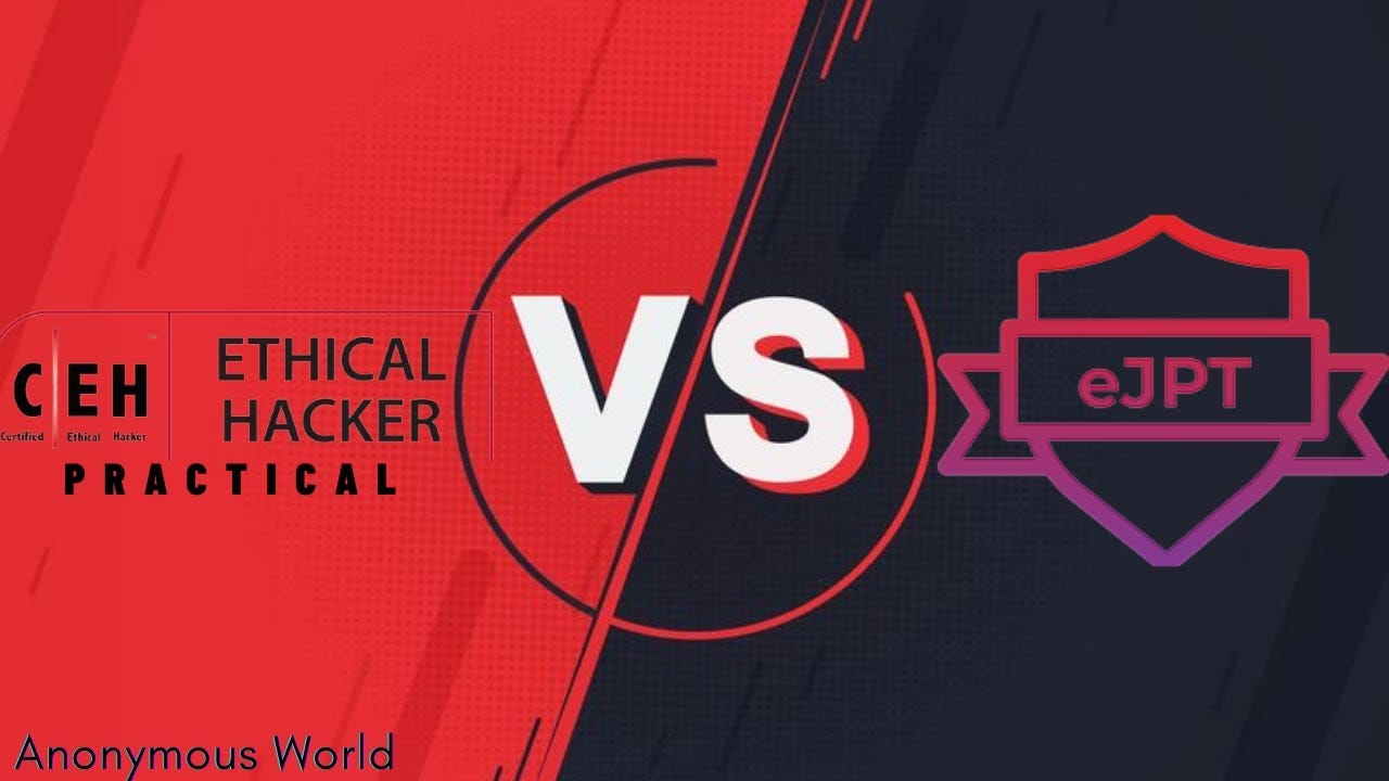 My experience on CEH v11 Practical Exam, eJPT vs CEH (practical