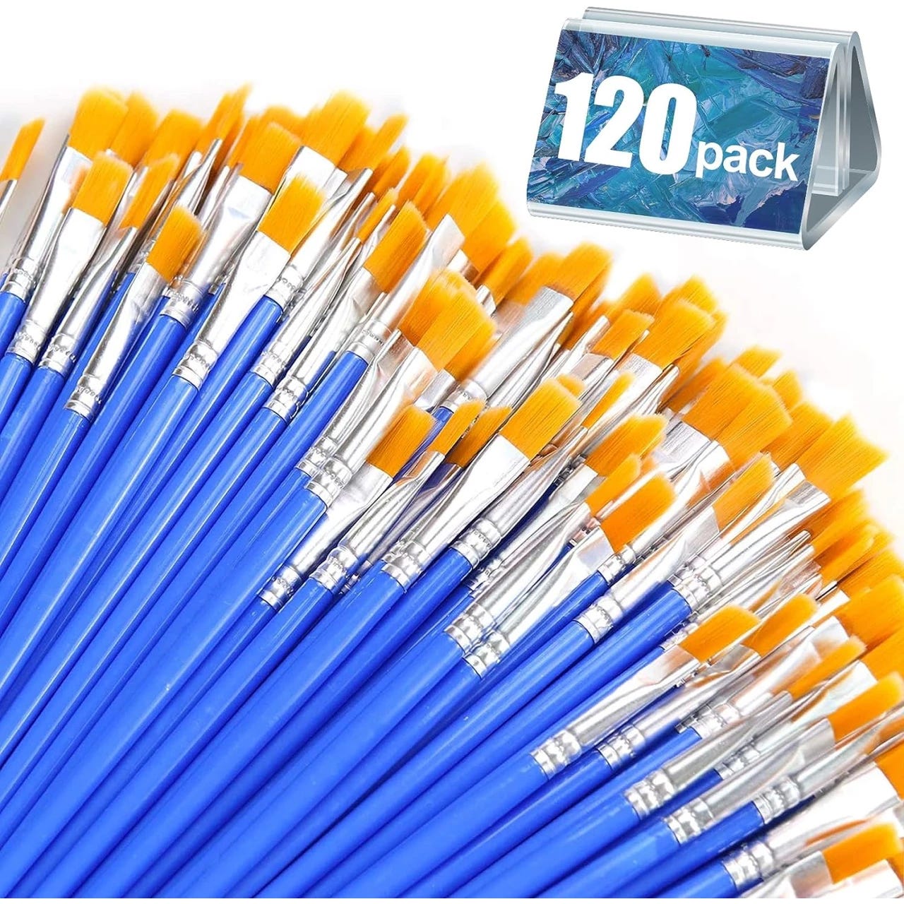 2023 Best Brushes for Acrylic, Watercolor, and Oil Painting Review, by  Camila